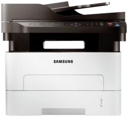 Samsung - M2885FW Wi-Fi All-in-One Laser Printer